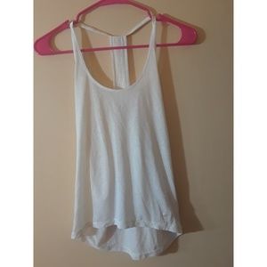 White Nike racerback